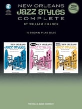 New Orleans Jazz Styles Complete piano sheet music cover